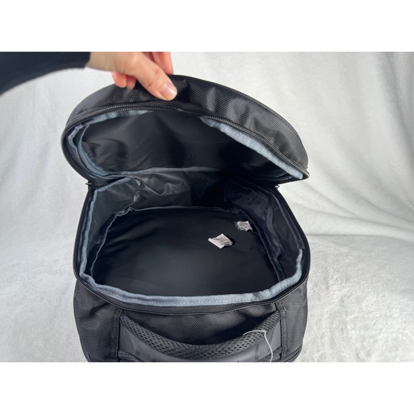 black perry ellis m150 business laptop backpack Men's Fits Under 15Inch Laptop and Notebook, Black,One Size : Electronics NEW Perry Ellis Portfolio Black